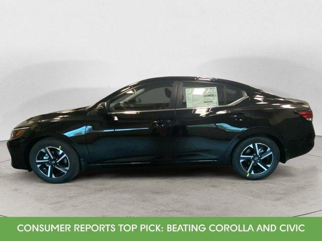 new 2025 Nissan Sentra car, priced at $24,324