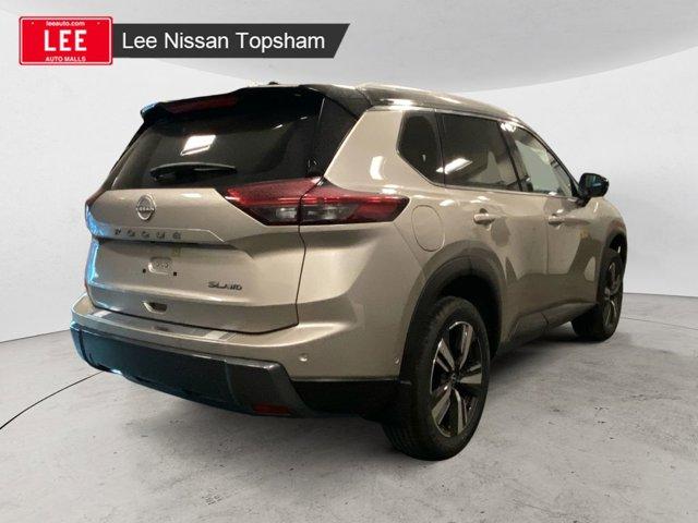 new 2025 Nissan Rogue car, priced at $37,046