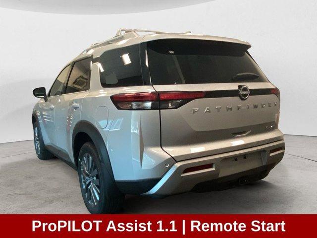 new 2025 Nissan Pathfinder car, priced at $47,618