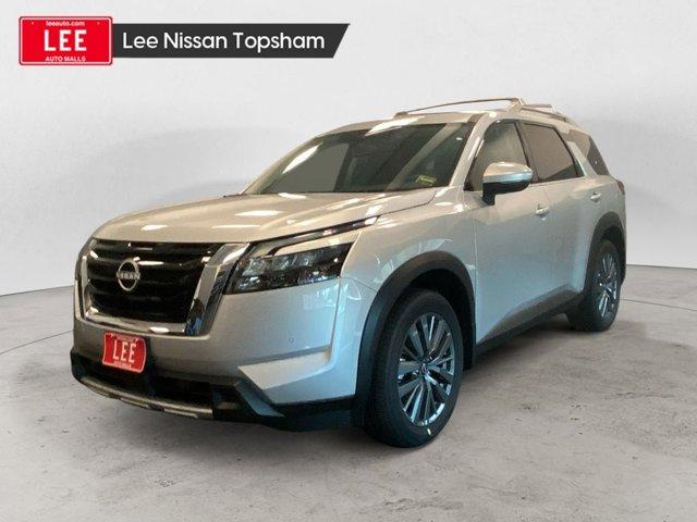 new 2025 Nissan Pathfinder car, priced at $47,618