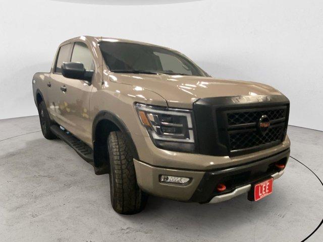 used 2021 Nissan Titan car, priced at $34,865