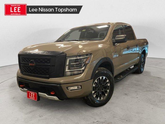 used 2021 Nissan Titan car, priced at $34,865