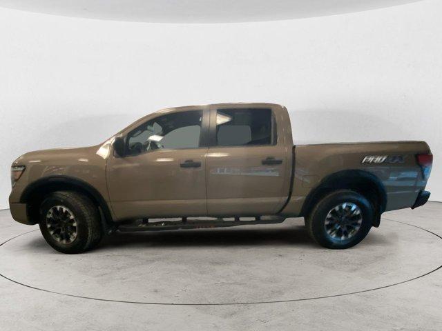 used 2021 Nissan Titan car, priced at $34,865