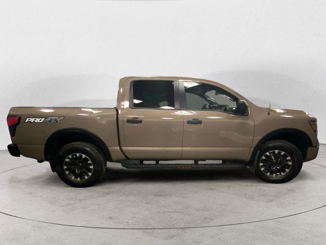 used 2021 Nissan Titan car, priced at $34,865