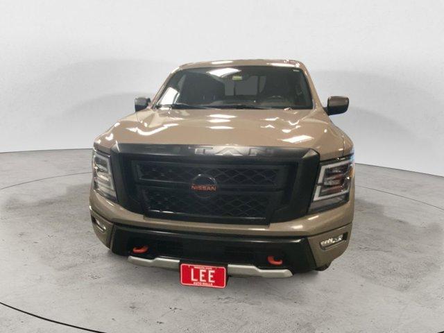 used 2021 Nissan Titan car, priced at $34,865