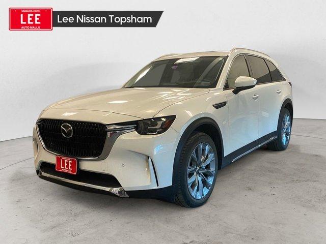 used 2024 Mazda CX-90 car, priced at $41,990