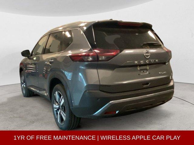 used 2023 Nissan Rogue car, priced at $28,723