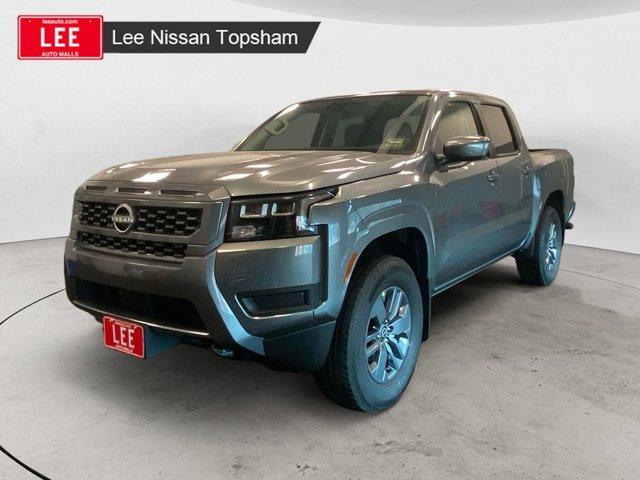 new 2026 Nissan Frontier car, priced at $39,395