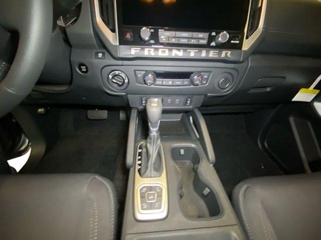 new 2026 Nissan Frontier car, priced at $39,395