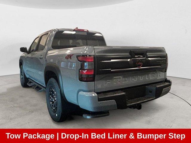 new 2026 Nissan Frontier car, priced at $42,523