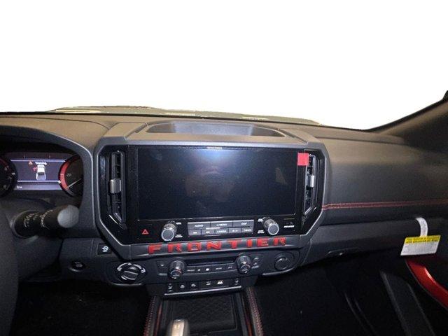 new 2026 Nissan Frontier car, priced at $42,523