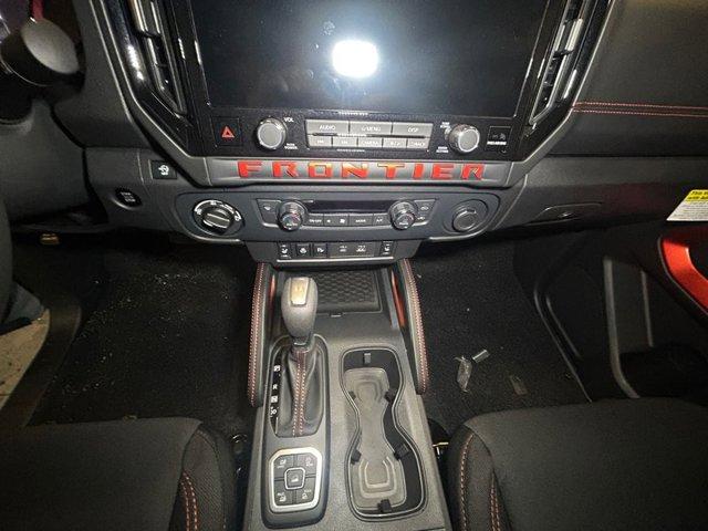 new 2026 Nissan Frontier car, priced at $42,523