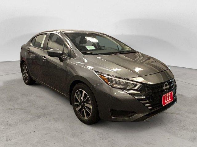 new 2025 Nissan Versa car, priced at $20,143