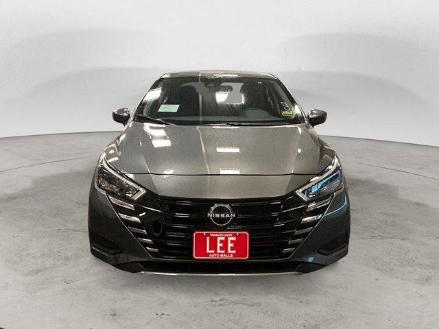 new 2025 Nissan Versa car, priced at $20,143