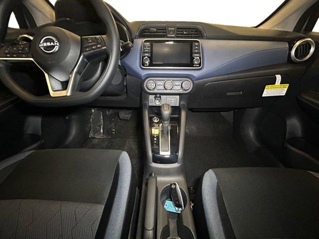 new 2025 Nissan Versa car, priced at $20,143