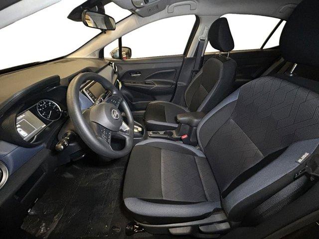 new 2025 Nissan Versa car, priced at $20,143