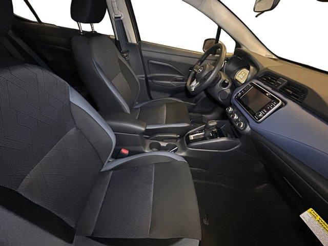 new 2025 Nissan Versa car, priced at $20,143