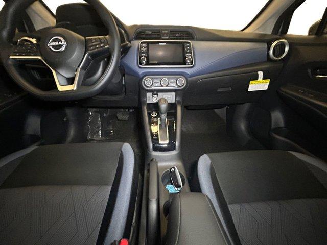 new 2025 Nissan Versa car, priced at $20,143