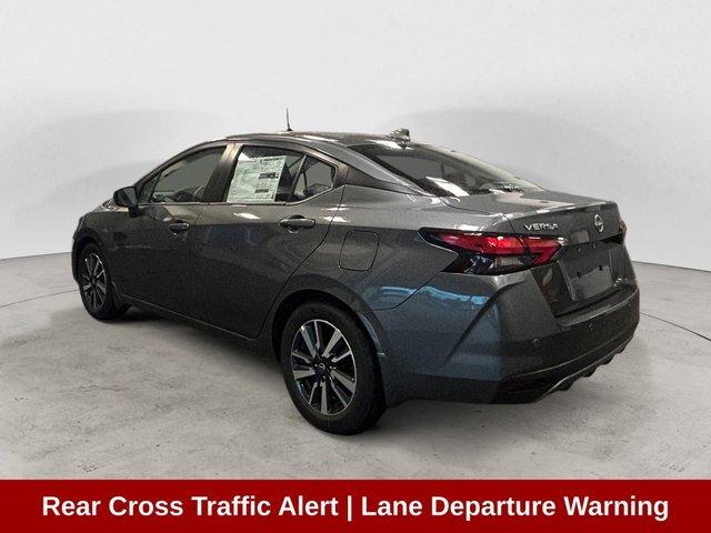 new 2025 Nissan Versa car, priced at $20,143