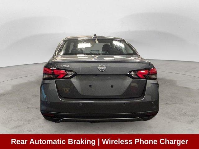 new 2025 Nissan Versa car, priced at $20,143