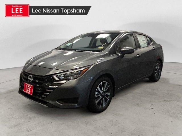 new 2025 Nissan Versa car, priced at $20,143