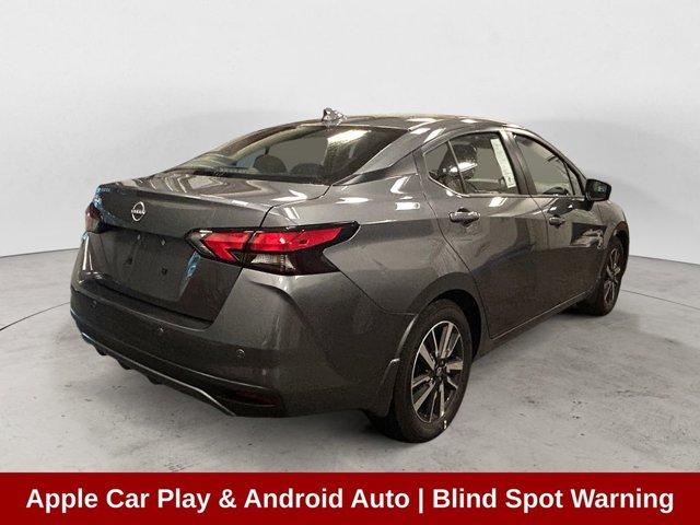 new 2025 Nissan Versa car, priced at $20,143