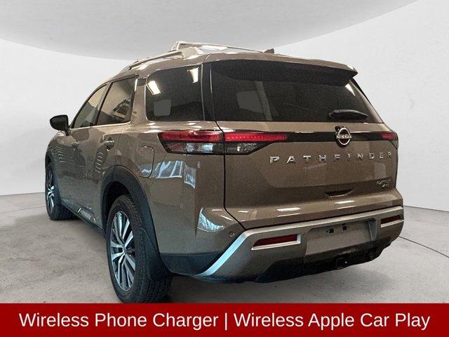 used 2023 Nissan Pathfinder car, priced at $36,777