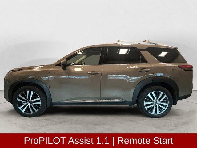 used 2023 Nissan Pathfinder car, priced at $36,777