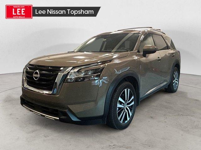 used 2023 Nissan Pathfinder car, priced at $36,777