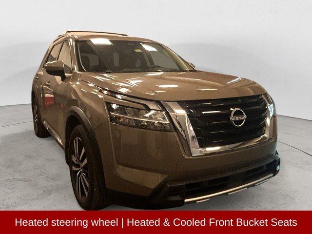 used 2023 Nissan Pathfinder car, priced at $36,777