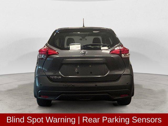 used 2020 Nissan Kicks car, priced at $11,527