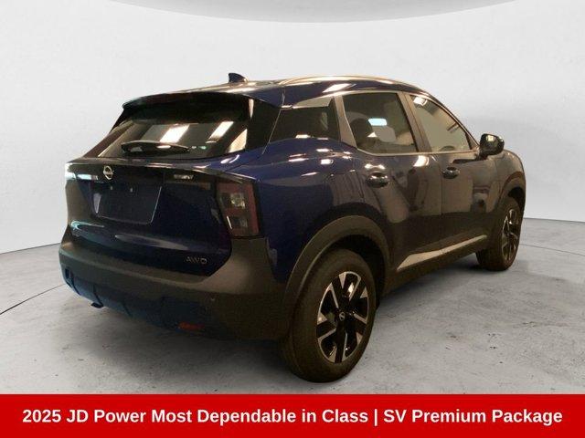 new 2025 Nissan Kicks car, priced at $28,600