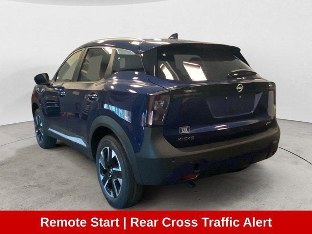 new 2025 Nissan Kicks car, priced at $28,600