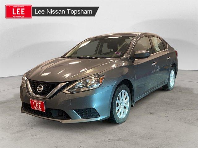 used 2019 Nissan Sentra car, priced at $14,600