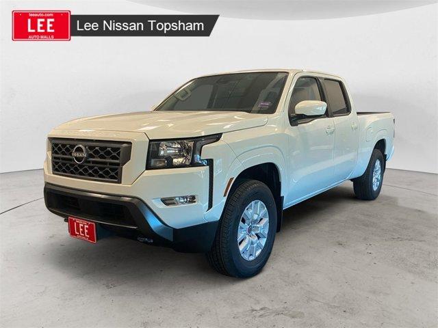new 2024 Nissan Frontier car, priced at $40,258