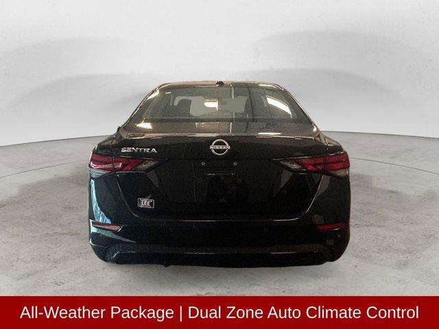 new 2025 Nissan Sentra car, priced at $21,767