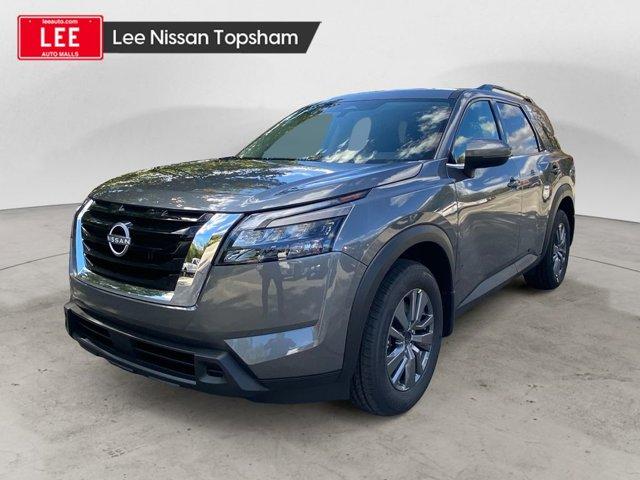 new 2025 Nissan Pathfinder car, priced at $37,213