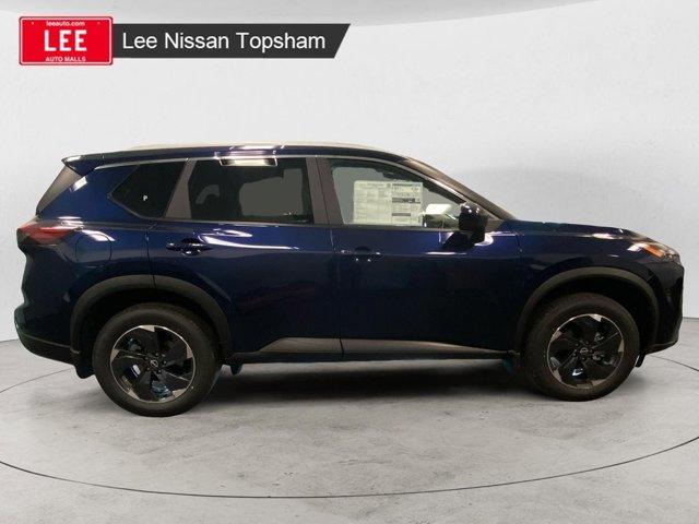 new 2025 Nissan Rogue car, priced at $33,900