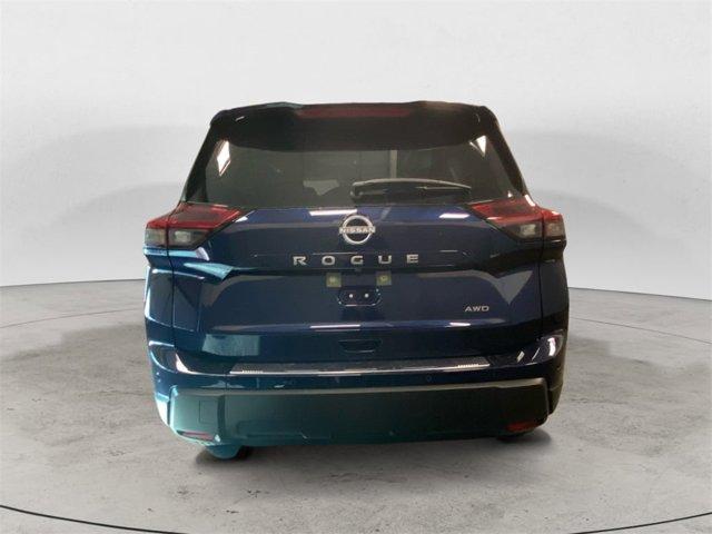 new 2025 Nissan Rogue car, priced at $35,400