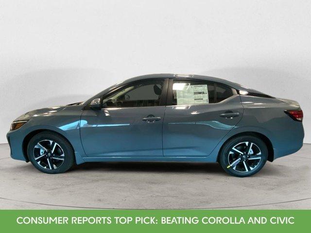 new 2025 Nissan Sentra car, priced at $25,455