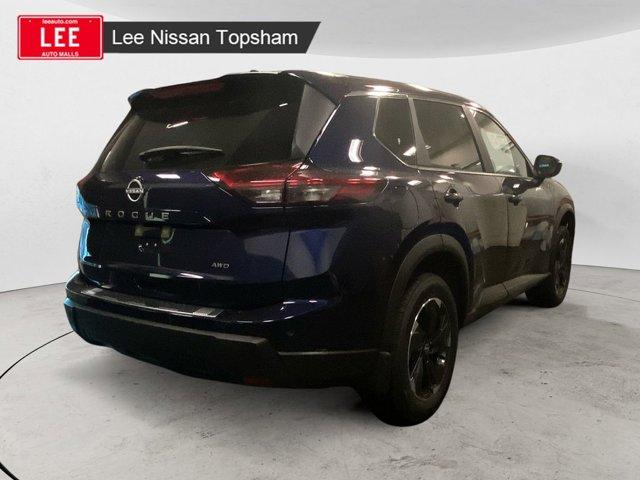 new 2025 Nissan Rogue car, priced at $32,095