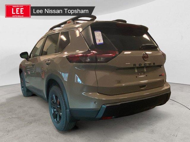 new 2025 Nissan Rogue car, priced at $35,602