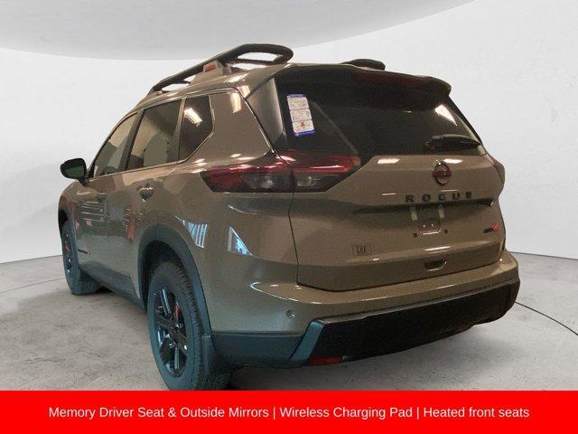 new 2025 Nissan Rogue car, priced at $35,162