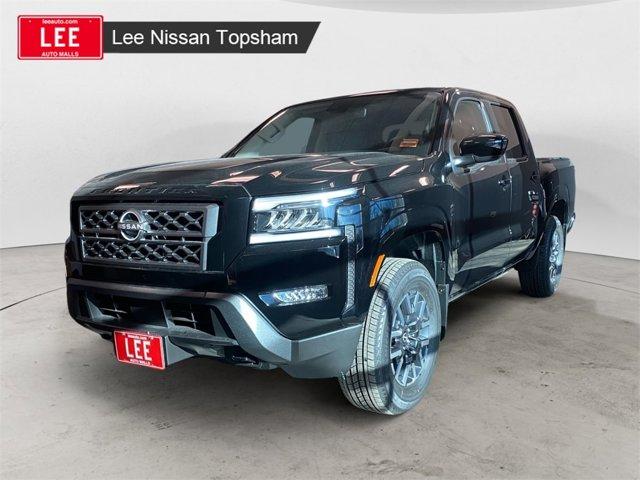 new 2024 Nissan Frontier car, priced at $44,080