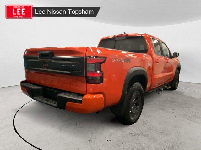 new 2025 Nissan Frontier car