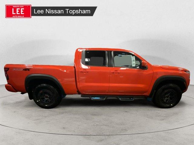 new 2025 Nissan Frontier car