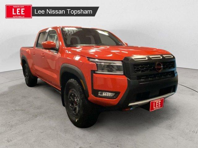 new 2025 Nissan Frontier car