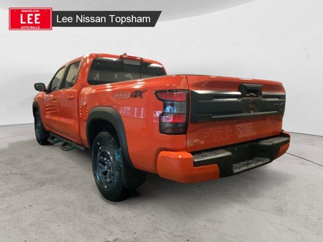 new 2025 Nissan Frontier car