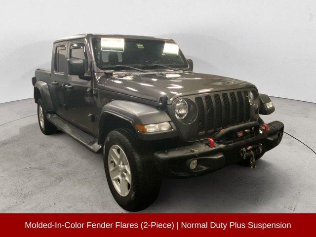 used 2020 Jeep Gladiator car, priced at $23,616