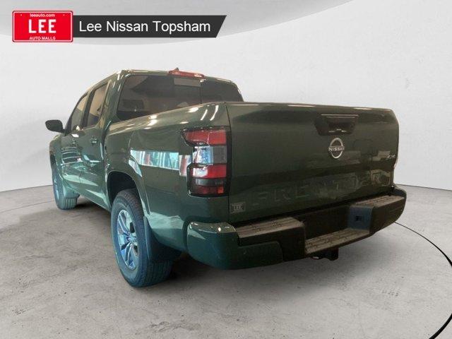 new 2025 Nissan Frontier car, priced at $41,237